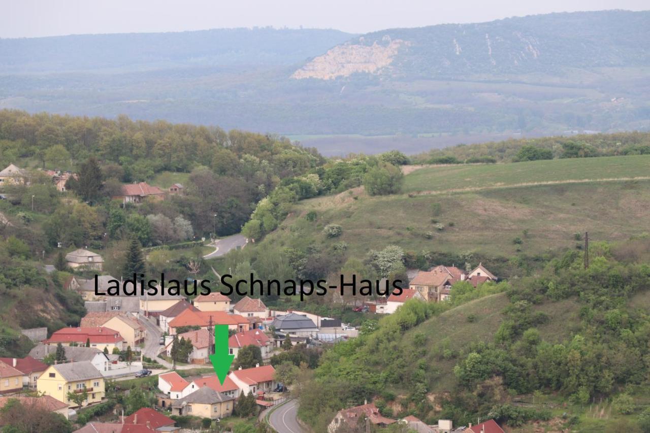 Ladislaus Schnaps-Haus Falusi Vendeghaz Csolnok Екстер'єр фото