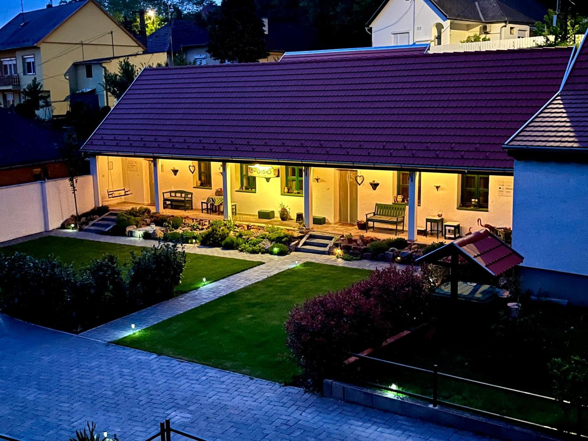 Ladislaus Schnaps-Haus Falusi Vendeghaz Csolnok Екстер'єр фото